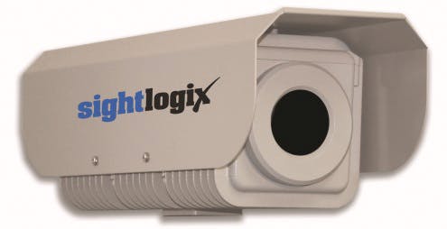 The new SightSensor NS60 smart thermal camera from SightLogix.