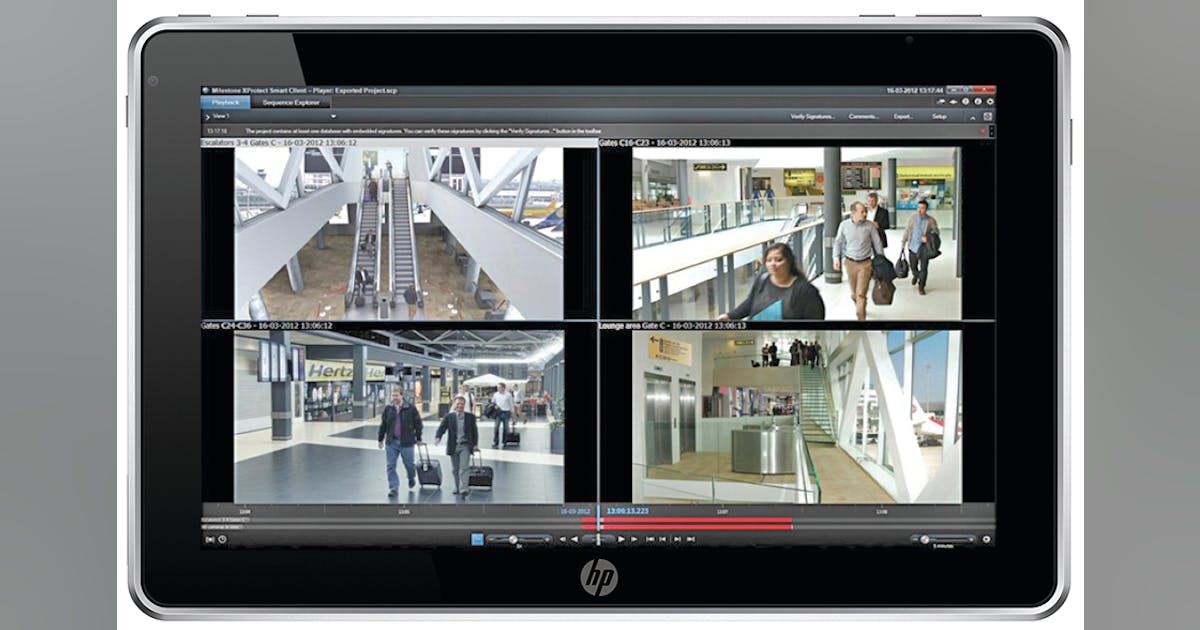 BCDVideo's SMARTtablet | Security Info Watch