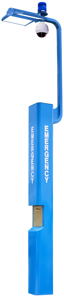 The new LED lighting array seamlessly integrates with video surveillance platforms, transforming the total solution from a passive system that must be constantly monitored to a system of active deterrence.