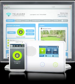 The Telguard HomeControl solution will be available on the 2GIG Go!Control panel in May.
