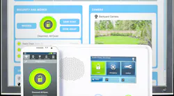 The Telguard HomeControl solution will be available on the 2GIG Go!Control panel in May.