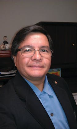 Tony Ruiz is public utilities security administrator for the City of San Diego. Tony Ruiz is public utilities security administrator for the City of San Diego.