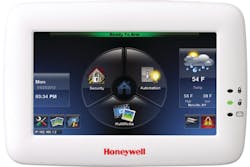 Consumer expectations for the way they can connect to and interact with their home security systems is having a dramatic impact on the development of alarm technology. The new Tuxedo Touch touchscreen controller, pictured here, is one example of the evolution in alarm technology. Consumer expectations for the way they can connect to and interact with their home security systems is having a dramatic impact on the development of alarm technology. The new Tuxedo Touch touchscreen controller, pictured here, is one example of the evolution in alarm technology.