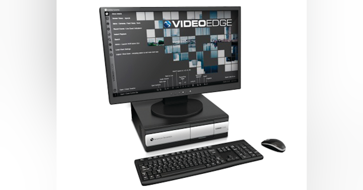 American Dynamics' VideoEdge and victor Express Client | Security Info ...
