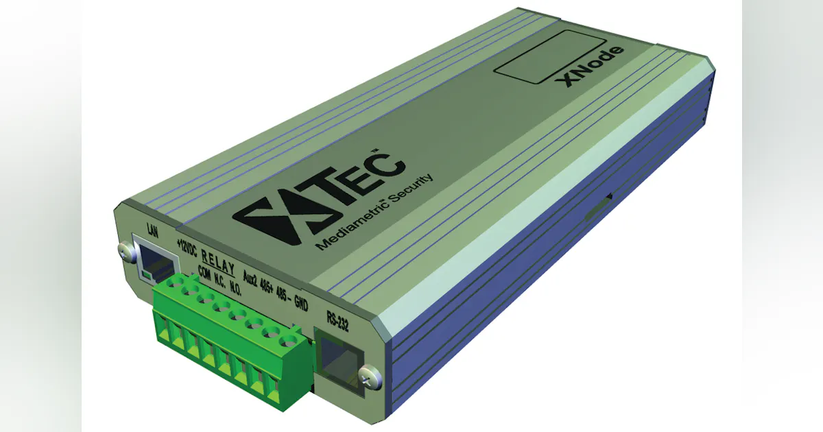 XTec's AuthentX cloud-based access control solution | Security Info Watch