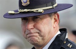 Newtown Police Chief Michael Kehoe is a featured speaker at the ESX show. Newtown Police Chief Michael Kehoe is a featured speaker at the ESX show.