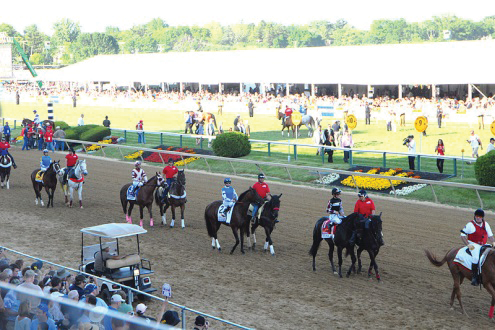 The Maryland Jockey Club recently announced a new security policy banning backpacks and duffel bags from Pimlico Race Course for the Preakness Stakes in wake of the recent bombings at the Boston Marathon.