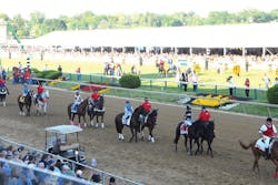 The Maryland Jockey Club recently announced a new security policy banning backpacks and duffel bags from Pimlico Race Course for the Preakness Stakes in wake of the recent bombings at the Boston Marathon.