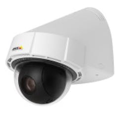 AXIS P5414-E is an innovative, direct drive HDTV PTZ dome network camera for outdoor wall-mount installations. AXIS P5414-E is an innovative, direct drive HDTV PTZ dome network camera for outdoor wall-mount installations.