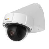 AXIS P5414-E is an innovative, direct drive HDTV PTZ dome network camera for outdoor wall-mount installations.