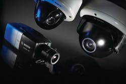 Bosch recently launched the DINION starlight HD 720p and FLEXIDOME starlight HD 720p RD cameras.