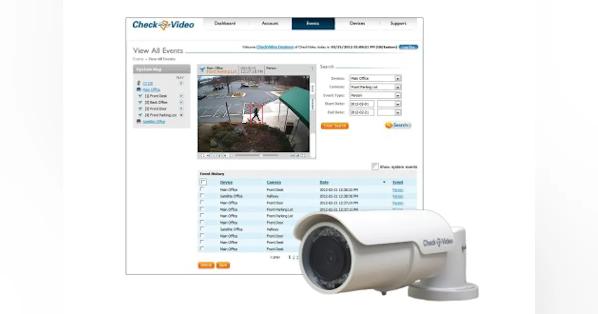 Checkvideo Kastle Systems acquires CheckVideo | Security Info Watch