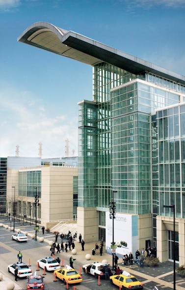 The North and South buildings of McCormick Place will host ASIS 2013 exhibits and educational sessions.