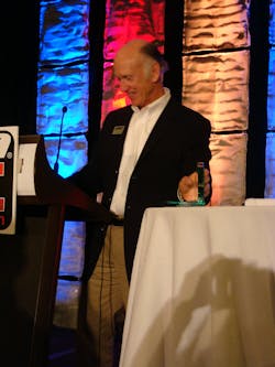 Bill Bozeman received the George Lippert Award last night at PSA-TEC 2013. It is SIA's highest honor. Bill Bozeman received the George Lippert Award last night at PSA-TEC 2013. It is SIA's highest honor.