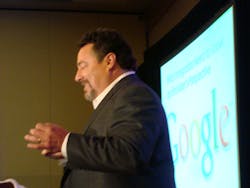 Google&apos;s Robert Bastida at PSA-TEC 2013 gave insights into working with end users.