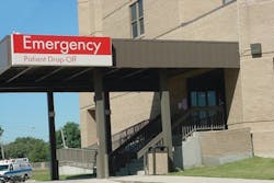 Security experts say there are a multitude of things that need to be taken into consideration when designing a hospital emergency department. Security experts say there are a multitude of things that need to be taken into consideration when designing a hospital emergency department.