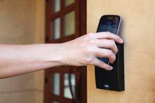 The security industry is currently in the process of creating the ecosystem necessary to have widespread use of NFC-enabled mobile devices for access control.