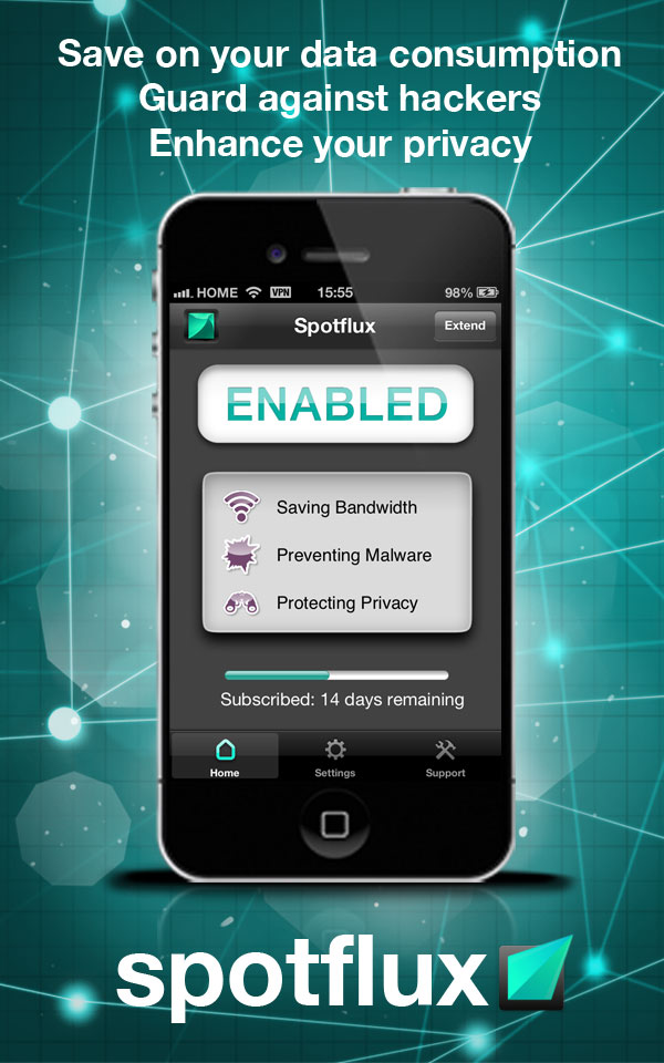 download spotflux for android
