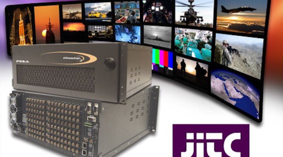 PESA provides mission-critical products for HD video and audio distribution.