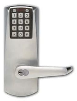 The feature-rich PowerPlex electronic pushbutton lock provides access by entering a programmed PIN code, and allows free egress, eliminating concerns associated with issuing, controlling, and collecting keys or cards. Multiple key override options are available. The feature-rich PowerPlex electronic pushbutton lock provides access by entering a programmed PIN code, and allows free egress, eliminating concerns associated with issuing, controlling, and collecting keys or cards. Multiple key override options are available.