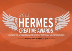Showing continued excellence with effective print communications and a successful shift to new online marketing efforts, The Monitronics Dealer Program has won three 2013 Hermes Creative Awards and received Honorable Mention for various creative achievements.