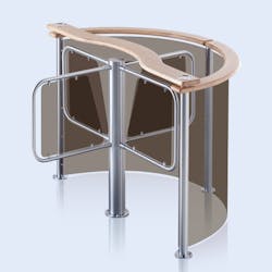 Perco Rtd 03s Waist High Rotor Turnstiles Wood6axl6zz4vtwg 10945550 Perco Rtd 03s Waist High Rotor Turnstiles Wood6axl6zz4vtwg 10945550