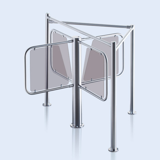 RTD-03S Waist-High Rotor Turnstile