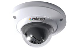 Consumer electronics maker Polaroid will make its official debut in the video surveillance market in June.