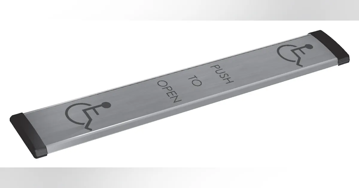 Touchless Rte Button ADA-Compliant RTE Touch Switch from RCI | Security Info Watch
