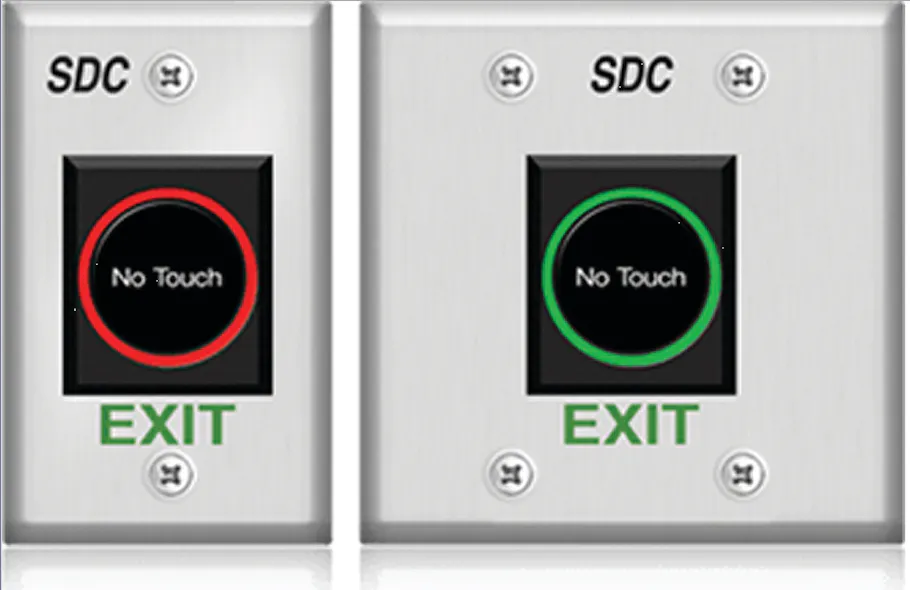 Control Sdc 474 Sanitary Touchless Exit Switch from SDC | Security Info Watch