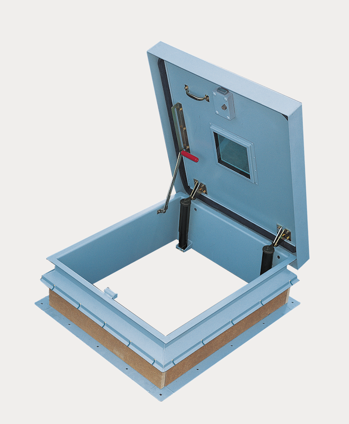 Bilco Enhanced Performance Roof Hatch Roof Hatch Roof Access Hatch Roof