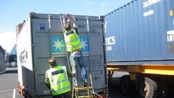 The number of active remote container tracking units deployed on intermodal shipping containers was 137,000 in Q4-2012, up from 89,000 a year earlier. The number of active remote container tracking units deployed on intermodal shipping containers was 137,000 in Q4-2012, up from 89,000 a year earlier.