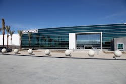 Skechers required comprehensive surveillance for its 1.8 million square foot distribution facility in California. Skechers required comprehensive surveillance for its 1.8 million square foot distribution facility in California.