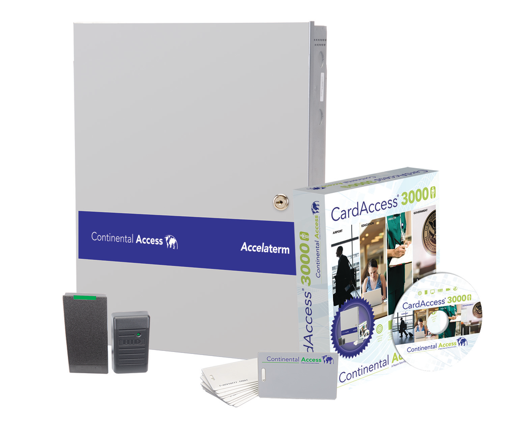 Continental Access&rsquo; new CA3000 version 2.9 software, not only provides robust access control functionality and seamless integration with alarms, locking and a growing list of video systems, but offers a host of many new sought-after features including; the ability to run the CardAccess 3000 and associated applications as Windows services and the ability to control access to the CardAccess GUI using Lightweight Directory Access Protocol (LDAP).