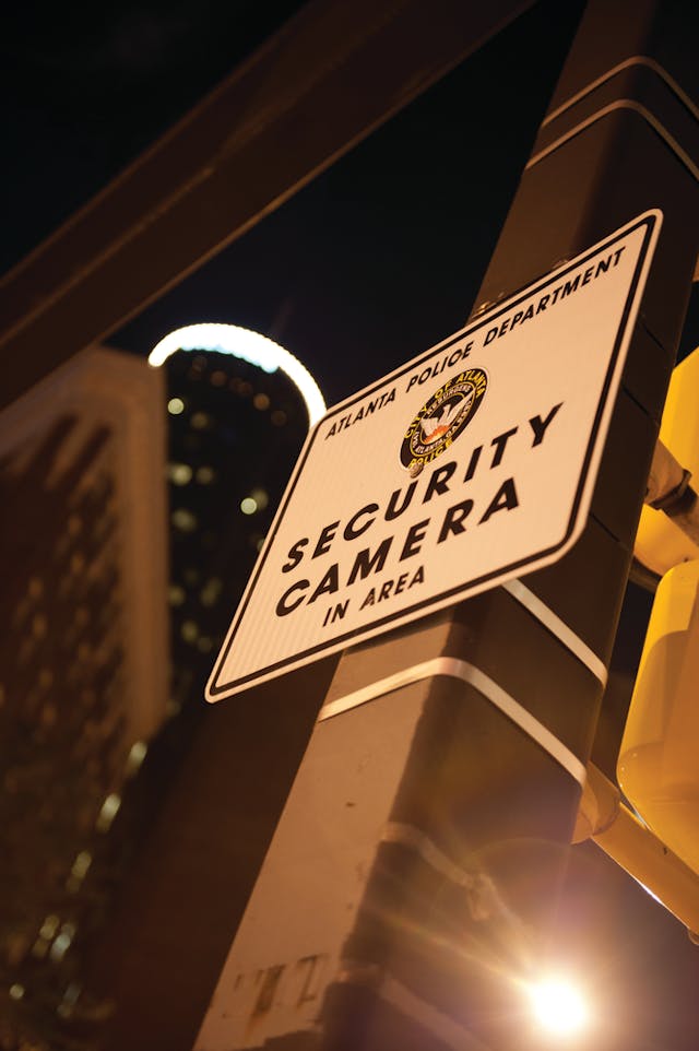 Atlanta&apos;s goal is to tie 14,000 public and private surveillance cameras into a unified network for public safety.