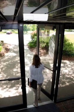 Request-to-exit detectors have opened more than 2.5 million doors across the U.S. Request-to-exit detectors have opened more than 2.5 million doors across the U.S.