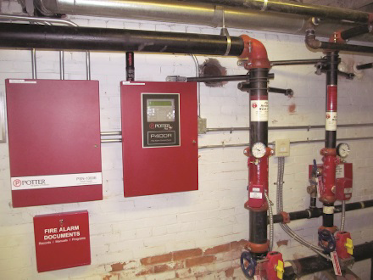 Potter fire alarm system ensures safety of Polk County’s property and