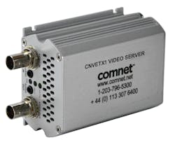 The CNVETX1 video encoder/decoder is industrially hardened for use in the most extreme operating environments.