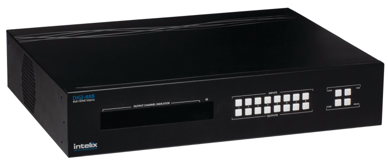 Both units can be used simultaneously to make an HDMI connection and then send the same signal to an HDBaseT receiver located at a remote destination.