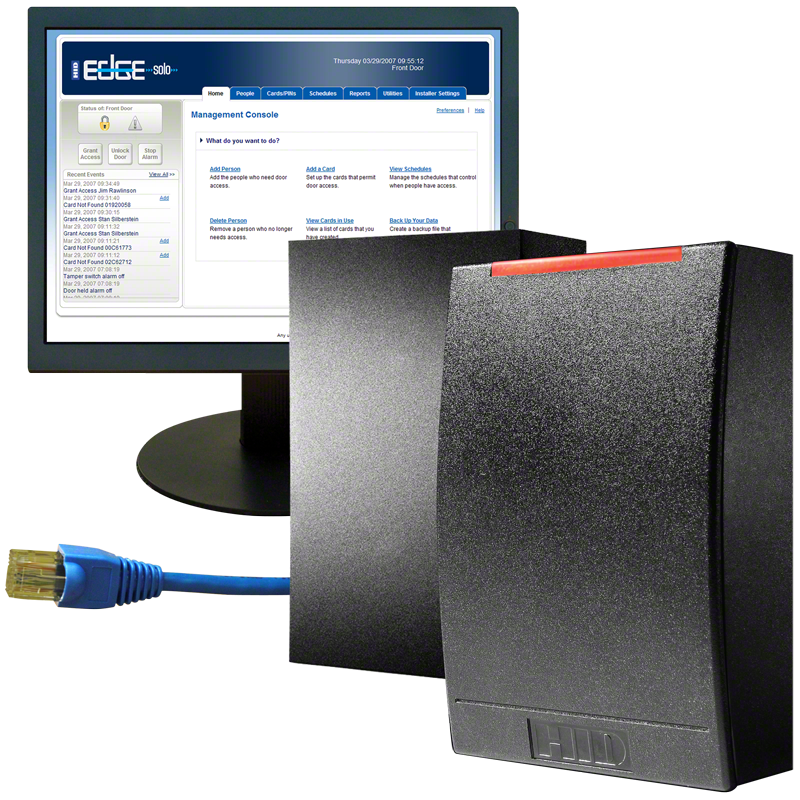 The company&rsquo;s open-architecture-based OPIN application program interface (API) was highly cost-effective and required relatively little effort to create a robust integrated solution with the EdgeReader readers/controllers