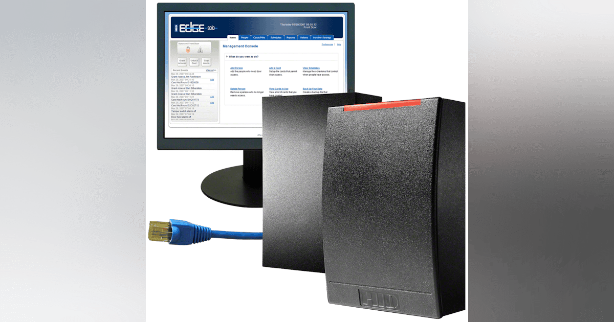 HID Global’s networked access control solution streamlines access to ...