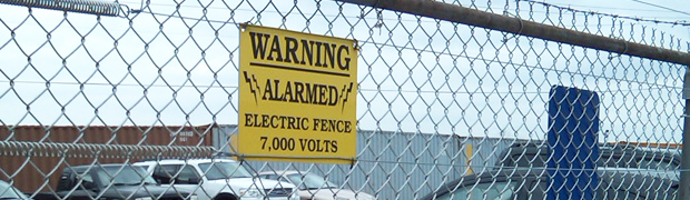 'We've had no external theft at any of our 223 locations in in the last six years', Geoff Stephany, Director of Claims and Security for Old Dominion Freight Line, Inc., acknowledged. 'What we do is leading edge - we use technology extensively for a layered security approach. The Electric Guard Dog is one of the technologies that helps us be a leader. The system is a big deterrent to late night visitors and, financially, it has allowed us to reduce our recurring guard costs by 70%.'