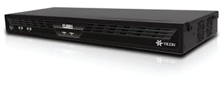 H264-16CH-ENCDR allows for the use of analog cameras side-by-side with IP models within a VMS network.