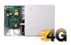 The new 4G radio is a highly flexible alarm communications solution that lets the security dealer determine the best configuration for the specific application: Internet and GSM with auto-rollover, Internet only or GSM only. The new 4G radio is a highly flexible alarm communications solution that lets the security dealer determine the best configuration for the specific application: Internet and GSM with auto-rollover, Internet only or GSM only.