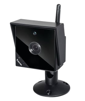 This camera is ideal for high-end residential, boutique store, department store, or museum surveillance applications.