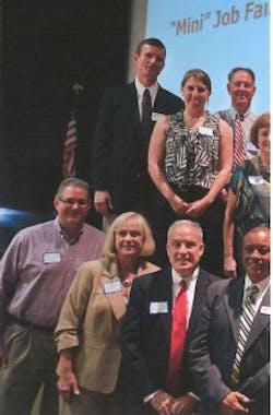 Ackerman attended and brought jobs to offer in Customer Care, Sales, Service Technicians, and Project Managers. Ackerman attended and brought jobs to offer in Customer Care, Sales, Service Technicians, and Project Managers.