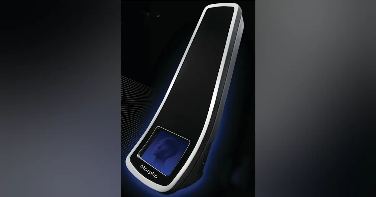 Morpho 3D Face Reader | Security Info Watch