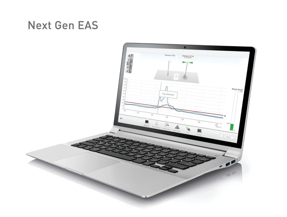 The NextGen Electronic Article Surveillance integrated solution