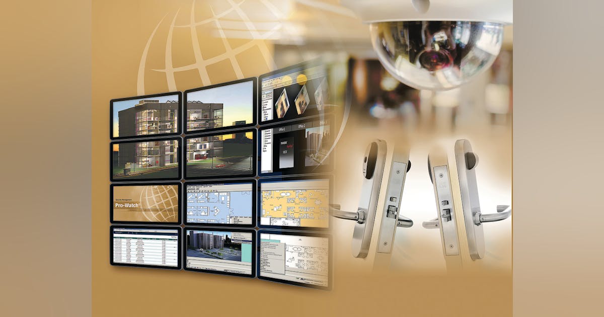 Honeywell Pro-Watch 4.1 Security Management System | Security Info Watch