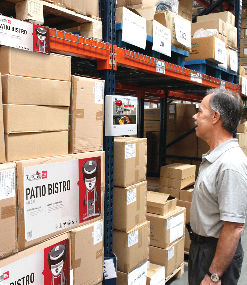 The Scout Public View Monitor includes tamper alarms and built-in DVR.